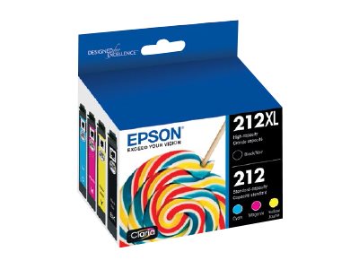 Epson 212XL - 4-pack
