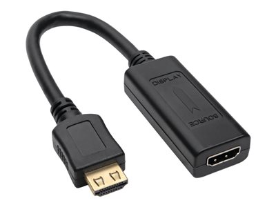 Tripp Lite 1ft HDMI Active Signal Extender Equalizer Cable HDMI 60Hz M/F 1'