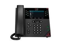 HP Poly VVX 450 - VoIP phone - 3-way call capability