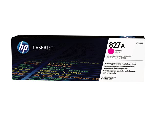 HP 827A Magenta Toner