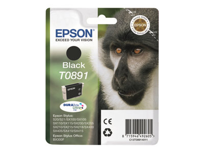 EPSON Tinte Black 6 ml - C13T08914011