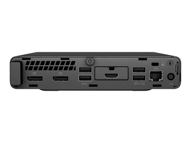 HP EliteDesk 705 G5 - mini desktop Ryzen 5 Pro 3400GE 3.3 GHz - 8