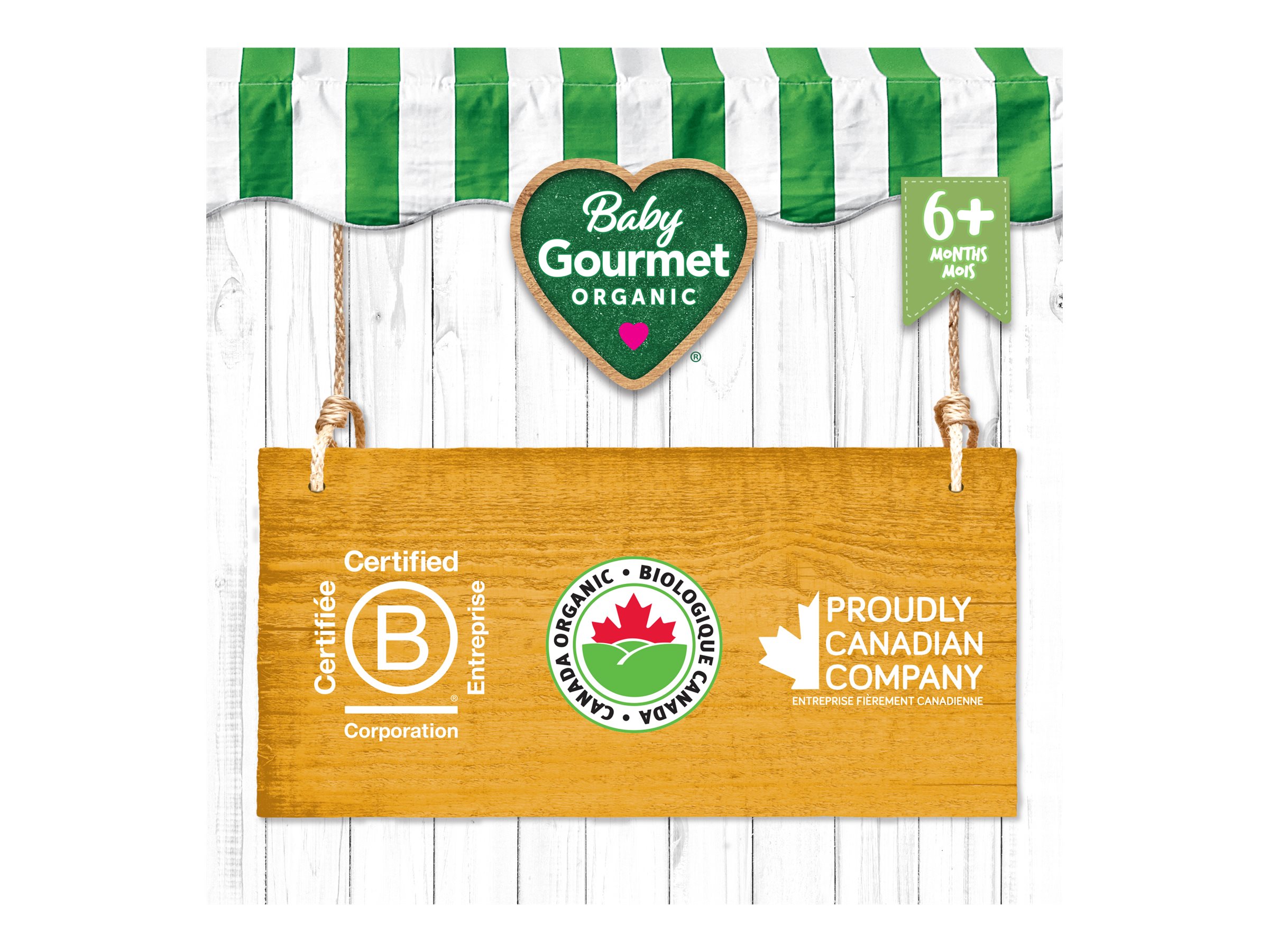 Baby Gourmet Baby Food - Harvest Pear Pumpkin Banana - 128ml