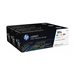 HP Toner 305A CYM Tri-Pack M351 M451 M37