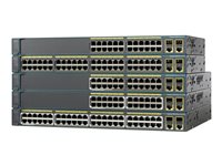 CISCO Cat2960Plus48 10/100PoE+2 1000BT+2