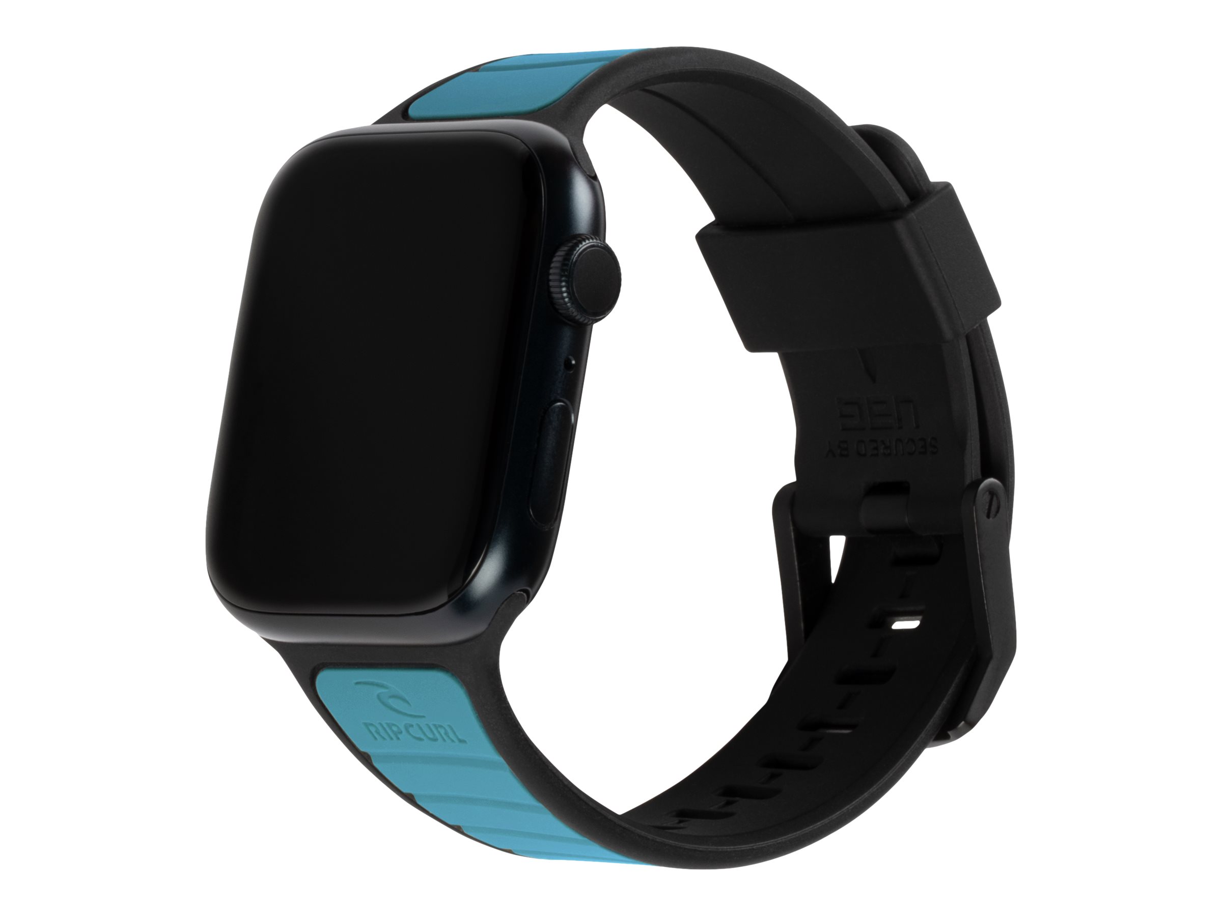 APPLE WATCH 49/45/44/42- BLACK-TURQ-R | Overview, Specs