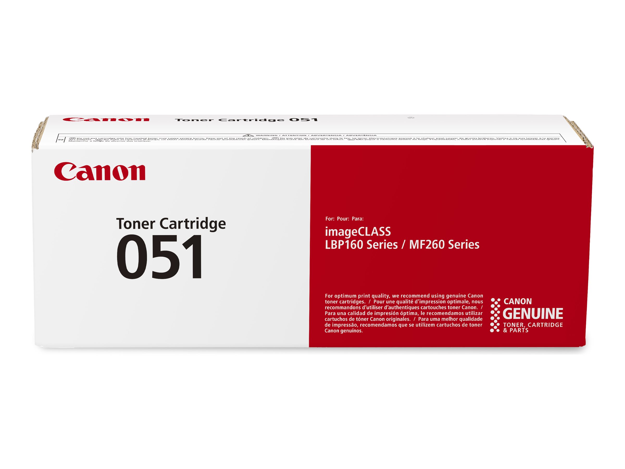 Canon 051 - Black - original