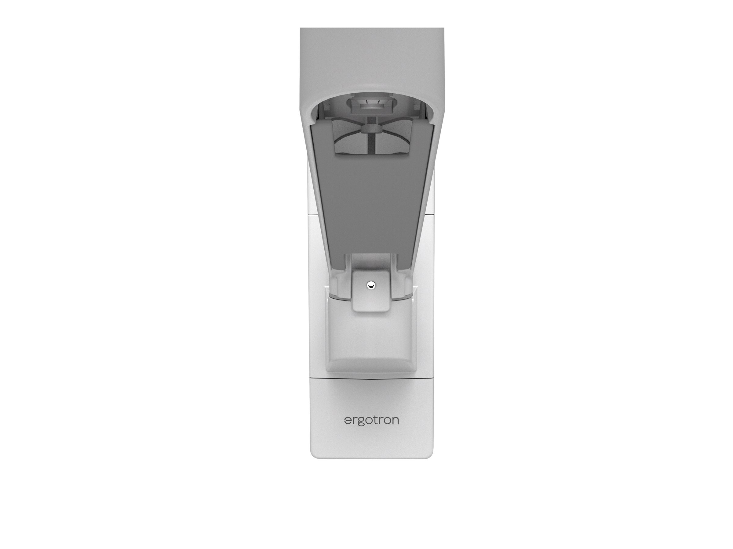 Ergotron LX Pro keyboard/mouse arm mount tray Product shot Right-angle 80000
