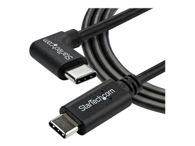 StarTech.com C�ble USB-C coud� � angle droit de 1 m
