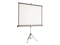 NOBO - Projection screen with tripod - 95.7" (243 cm) - 4:3 - Matte White