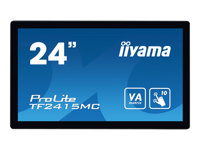 iiyama ProLite TF2415MC-B2 23.8' 1920 x 1080 (Full HD) VGA (HD-15) HDMI DisplayPort 60Hz