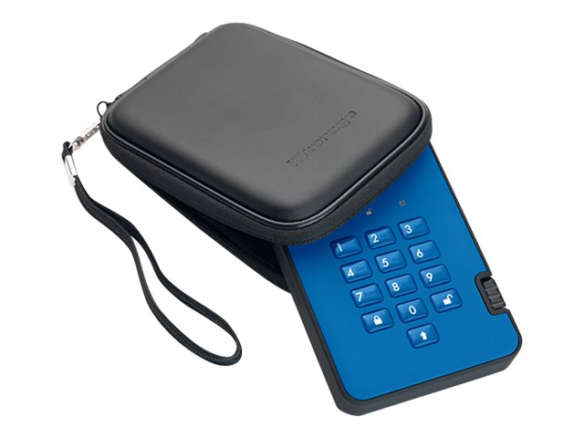iStorage diskAshur - SSD - 1 To - USB 3.1 - Conformit TAA