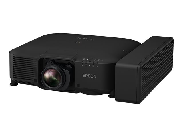 Image of Epson EB-PU1008B - 3LCD projector - LAN - black