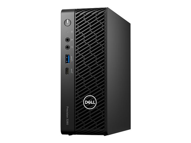 Image of Dell Precision 3260 Compact - USFF - Core i7 13700 2.1 GHz - vPro Enterprise - 16 GB - SSD 512 GB
