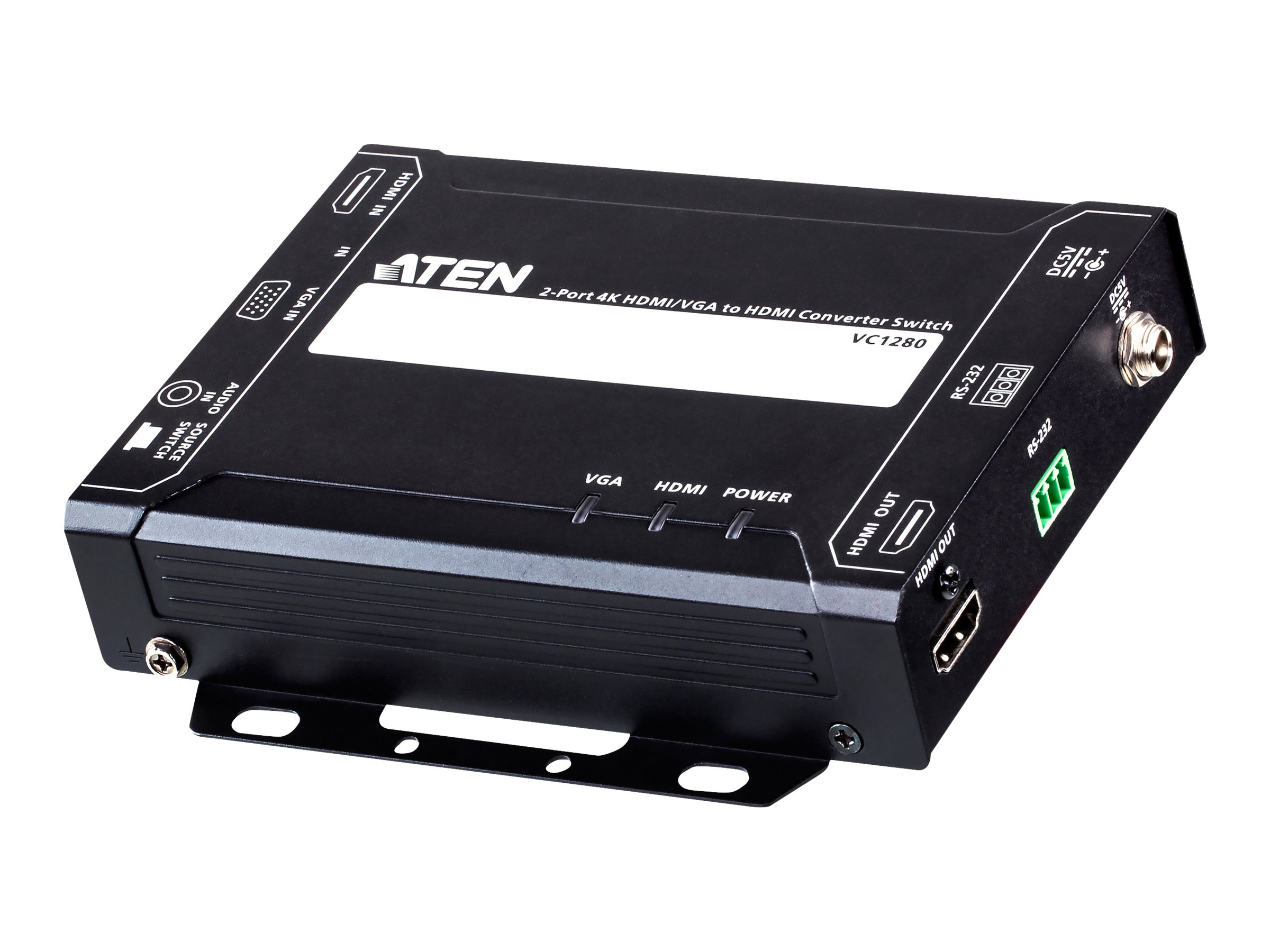 ATEN VC1280 - HDMI / VGA and audio to HDMI switcher/converter