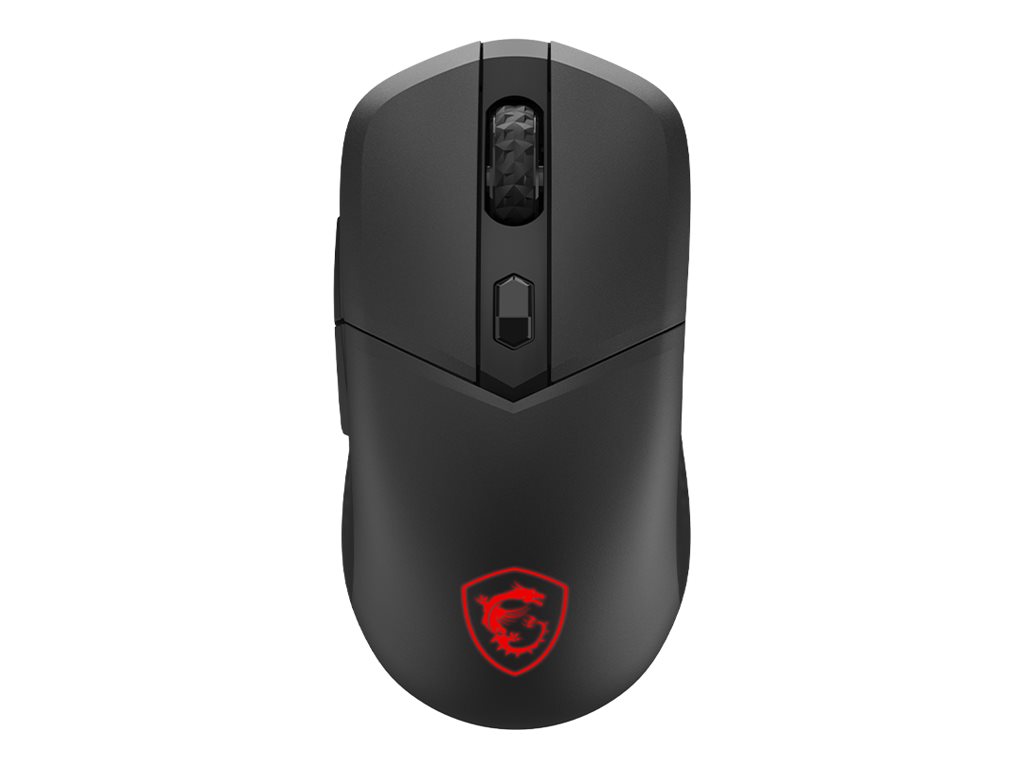 MSI VERSA 300 mouse ultra-lightweight 2.4 GHz Bluetooth 5.3 Product shot Front 79650
