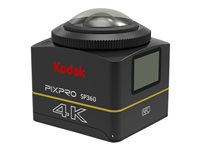 Kodak PIXPRO SP360 4K DUAL PRO Pack action camera 12.4 MP 4K Wi-Fi