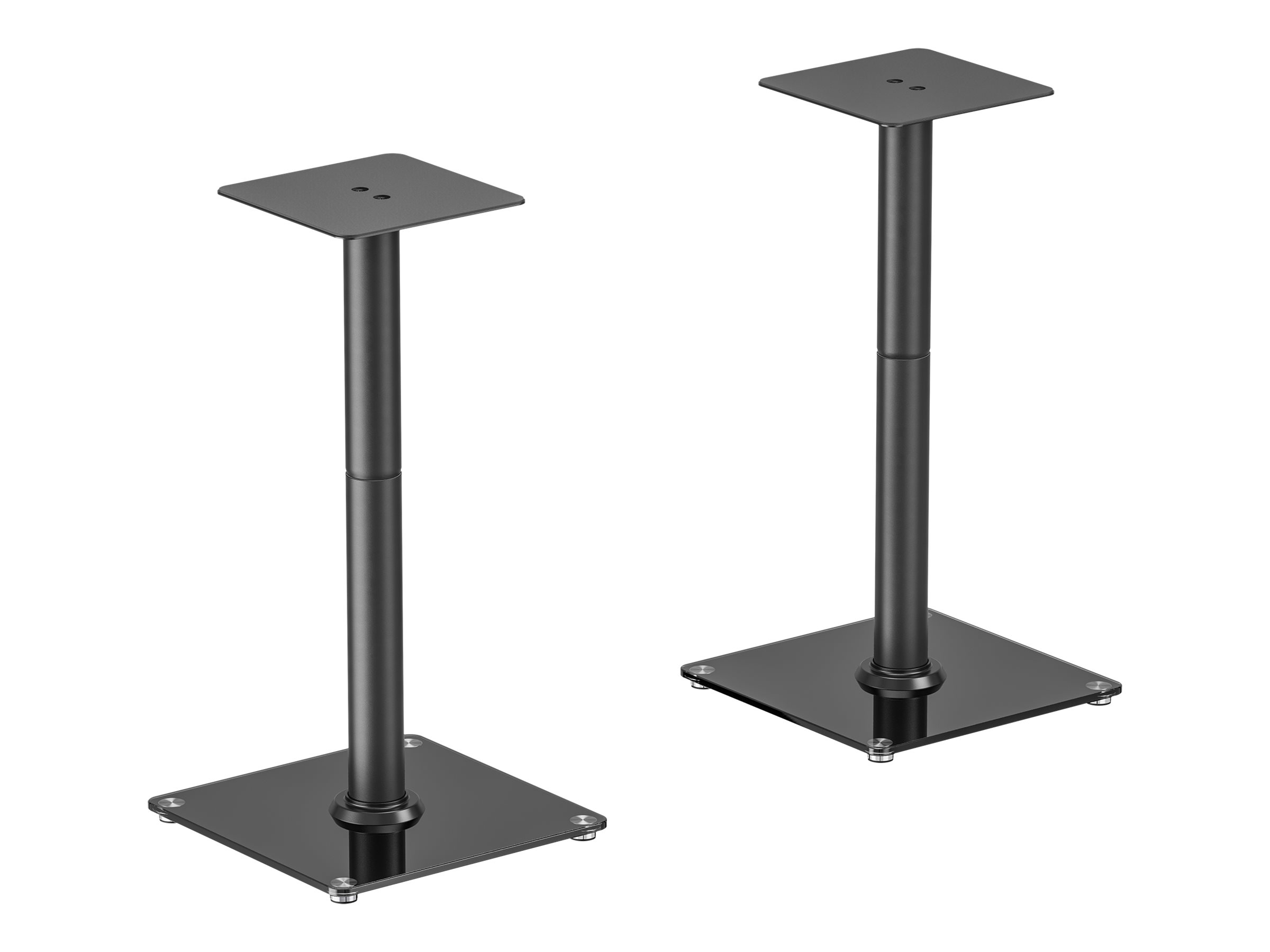 Lumi BS-7 Series BS-76M stand for speaker fine texture Product shot Left-angle 79900