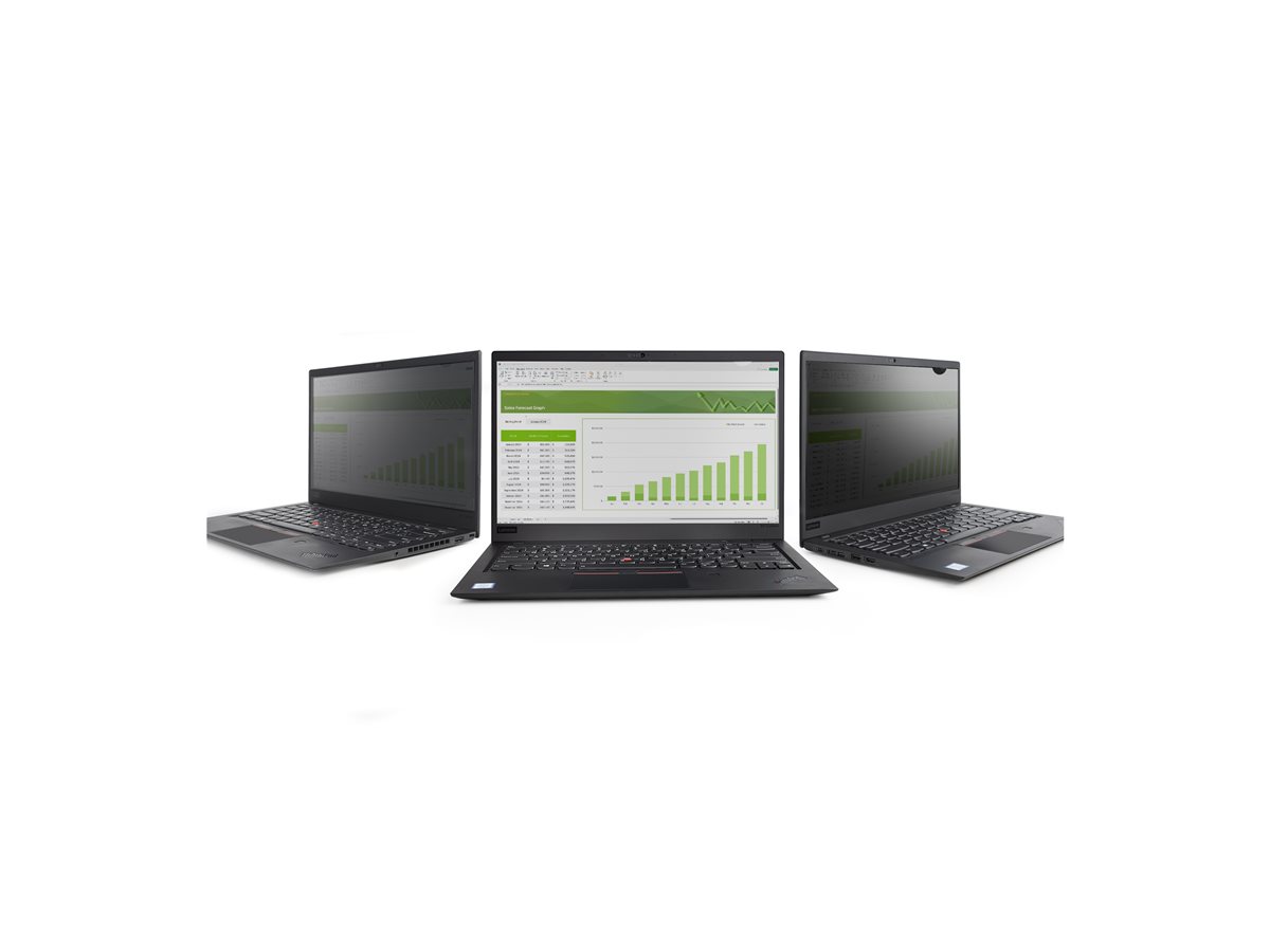 StarTech.com 13.3in Laptop Privacy Screen, Anti-Glare Privacy Filter for Widescreen (16:9) Displays, Laptop Monitor Screen Protector with 51% Blue Light Reduction - Reversible Matte/Glossy Sides (133L-PRIVACY-SCREEN) - filtr pro zvýšení soukromí k notebooku (horizontální) - kompatibilní s TAA – foto 3