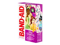 BAND-AID Disney Princesses Bandage Set - 20s