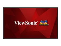 ViewSonic CDE98G3-1C CDEG3-1C Series - 98" LED-backlit LCD display - 4K - for digital signage