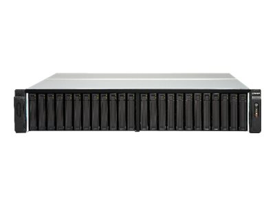 QNAP TES-3085U NAS server 30 bays rack-mountable SATA 6Gb/s / SAS 12Gb/s 