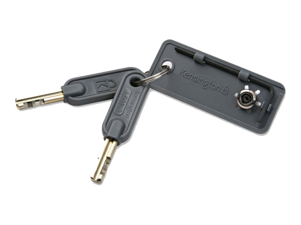 Kensington ClickSafe Laptop Lock Master Keyed security cable Component Front 71880