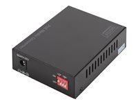DIGITUS Professional DN-82140 Fibermedieomformer Ethernet Fast Ethernet Gigabit Ethernet