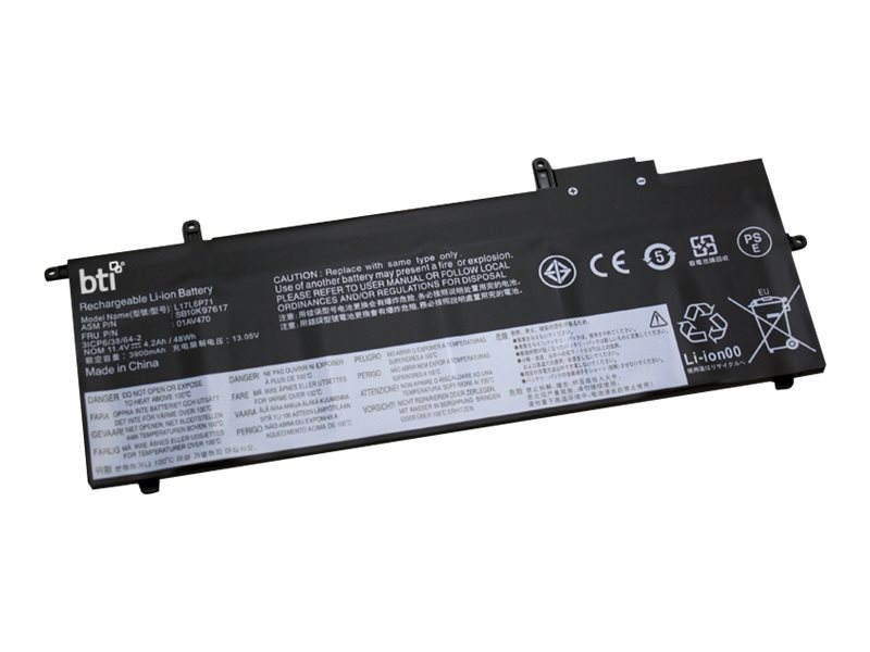 BTI - Notebook battery (equivalent to: Lenovo 01AV472)