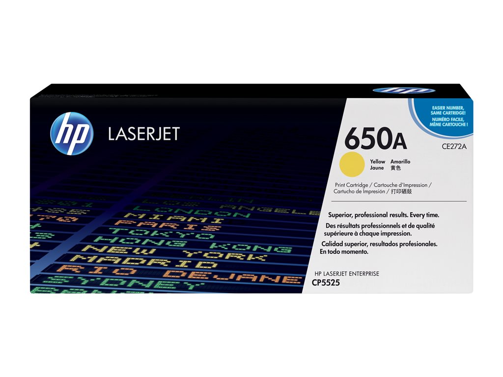 HP Color LaserJet CE272A Yellow