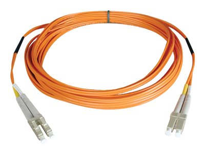 Tripp Lite 20M Duplex Multimode 62.5/125 Fiber Optic Patch Cable LC/LC 65' 65ft 20 Meter