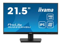 iiyama ProLite XU2293HSU-B6 22' 1920 x 1080 (Full HD) HDMI DisplayPort 100Hz