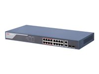 Hikvision Pro Series DS-3E1318P-SI Switch 16-porte Fast Ethernet PoE