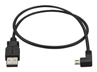 StarTech.com USB 2.0 USB-kabel 50cm Sort