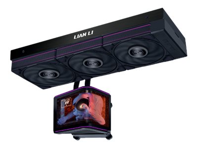 Lian Li Hydroshift II OLED Curved 360P28, processor liquid cooling system