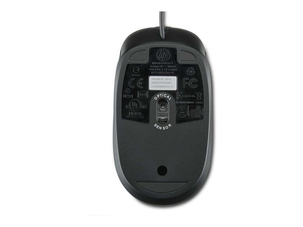 HP USB Optical 2.9M Mouse