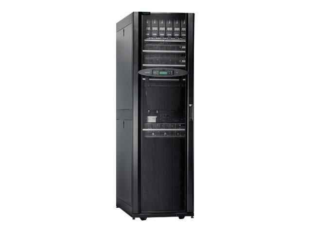 APC Symmetra PX All-In-One 48kW Scalable to 48kW UPS AC 400V 48 kW 48000VA 3-phase no battery output connectors, 1 42U, Black