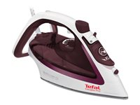 Tefal Easygliss FV5714 Dampstrygejern 2400W Lilla Rød