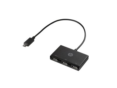 HP USB-C to USB-A Hub (SE)