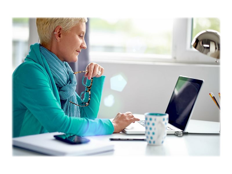 Kensington Slim Combination Laptop Lock câble de sécurité (K60600WW)