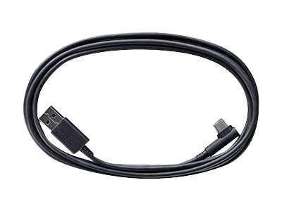 Wacom - USB cable - mini-USB Type B (M) angled to USB (M) straight
