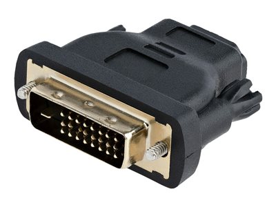 HDMI® to DVI-D Video Cable Adapter - Gold Plated - 8in