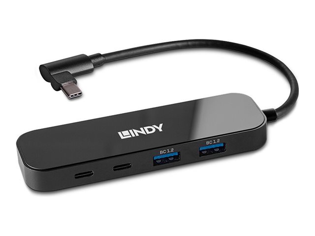 LINDY 4 Port USB 3.2 Gen 2 Hub