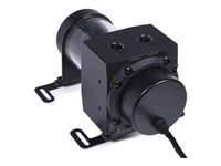 Alphacool Core 100 Aurora Pumpe og reservoir til flydende kølesystem 1-pack Sort