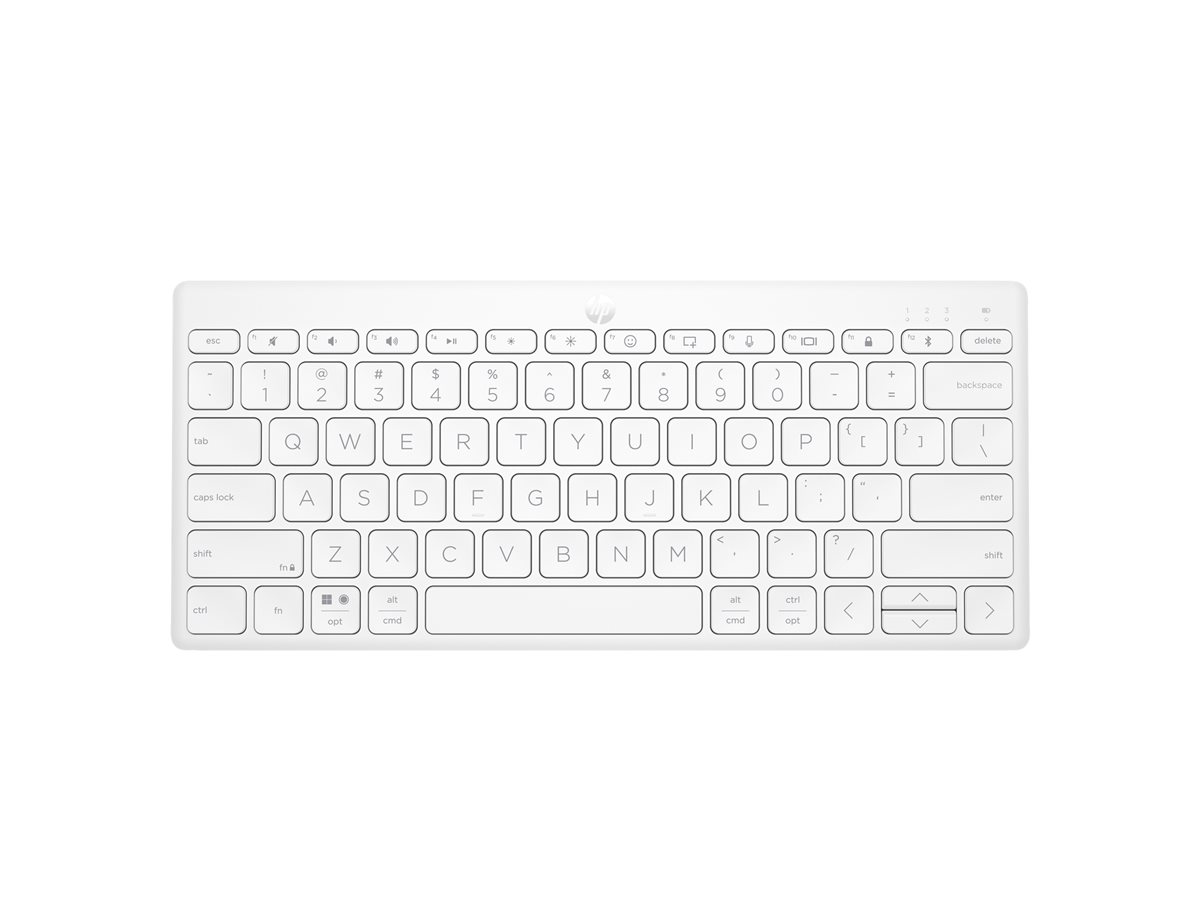 HP 350 WHT Compact Multi-Device KBD