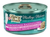 Fancy Feast Wet Cat Food - White Meat Chicken Florentine - 85g