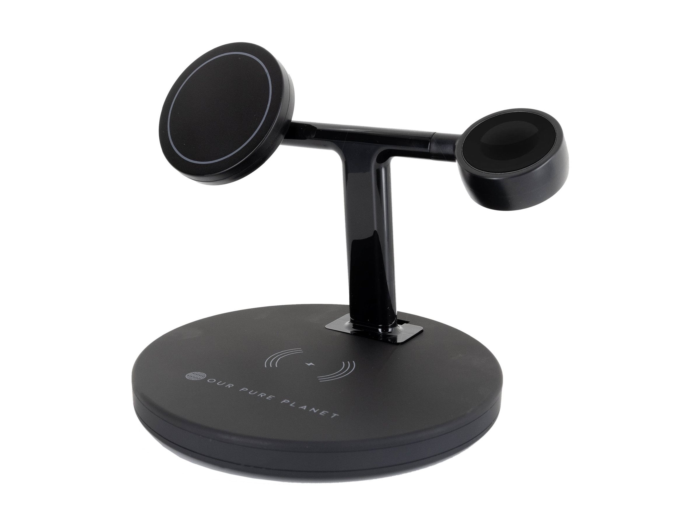 Our Pure Planet Wireless Charging Stand 3 In 1 Magsafe 25 Watt