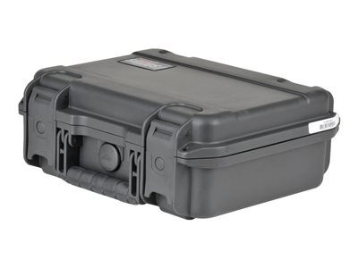 Inject Molded Trans Case Black12x9x4.5 W/ Layered Foam