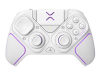 PDP Victrix Pro BFG - White - Wired Controller - Sony PlayStation 4