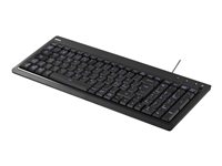 Deltaco TB-234 - Tastatur - USB - Dansk/Finsk/Nors